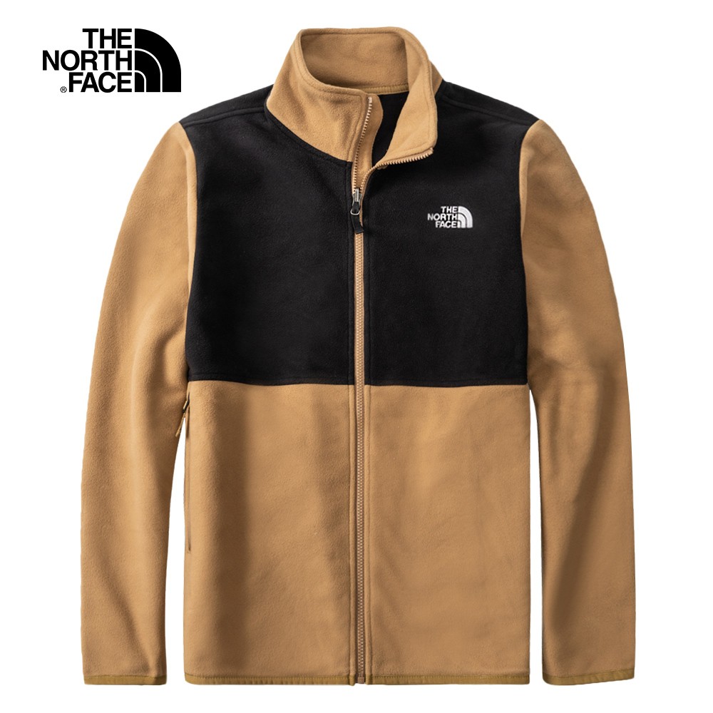 The North Face TKA200 ZIP-IN 男 抓絨外套 黃 NF0A4NA3YW2