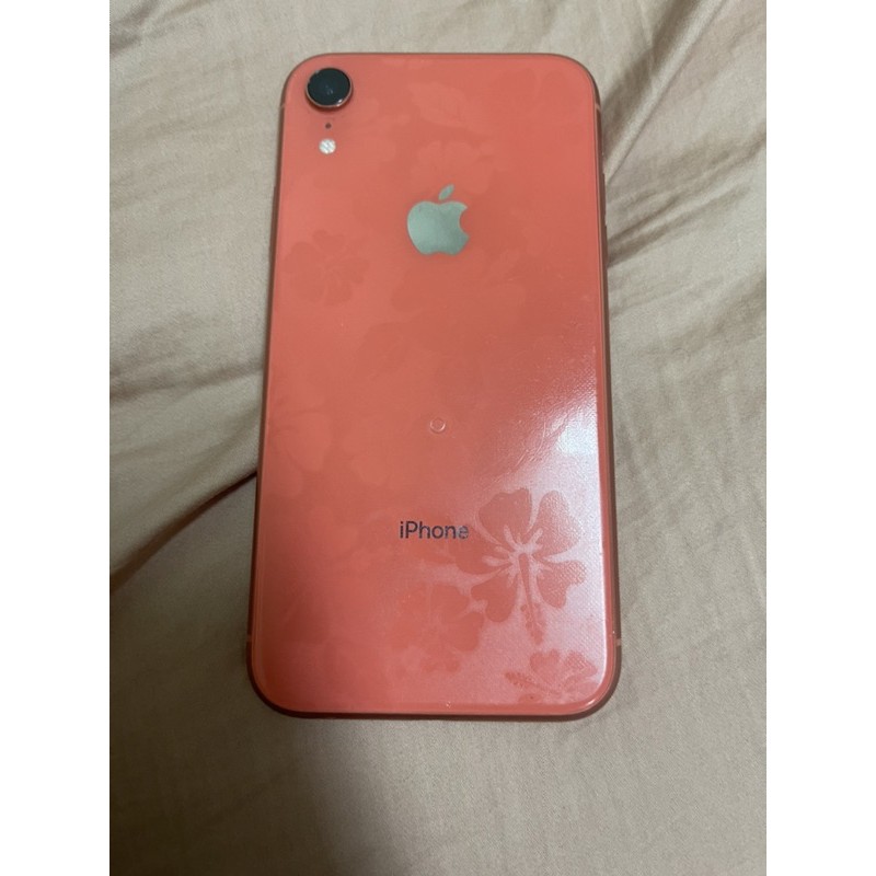 iPhone XR 128g 珊瑚橘（二手）