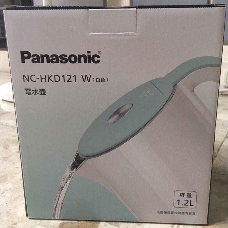 Panasonic NC-HKD121 W電熱水壺 快煮壺