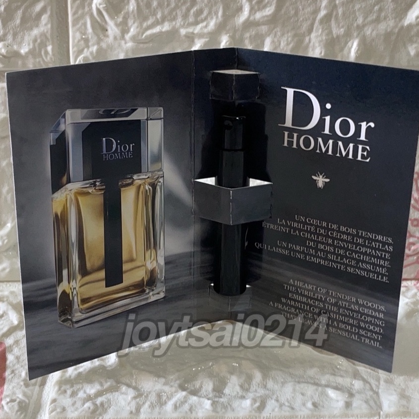 迪奧Dior Homme淡香水1ML🎶針管小香🎶效期2026/04