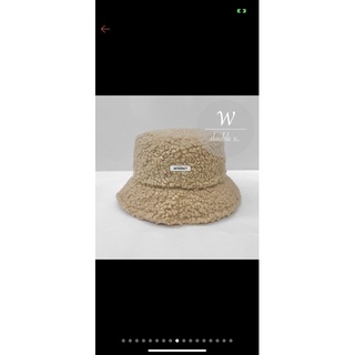 全新-可愛毛茸茸帽子-可可棕
