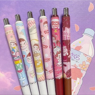 ※鋆綺※ Pentel X 🍭不二家 MIlky牛奶妹 🍓聯名限定版 中性筆 0.5mm 草莓 巧克力 蛋糕 peko