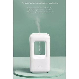反重力水滴加濕器。水滴倒流