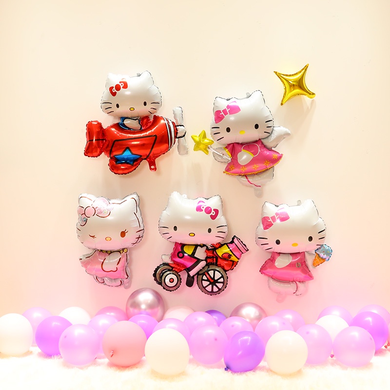 17 26吋 Hello Kitty 凱蒂貓 鋁膜氣球 派對用品 節日 生日派對 生日佈置 派對小物 派對佈置 現貨