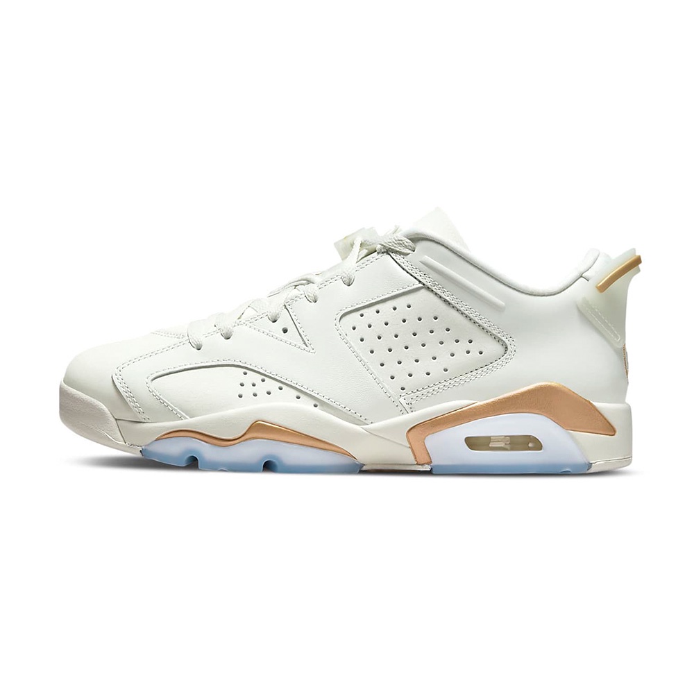 Nike Jordan 6 Retro Low 男 白 經典 運動 休閒 藍球鞋 DH6928-073