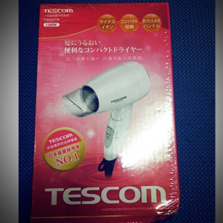 TESCOM大風量負離子吹風機1200w