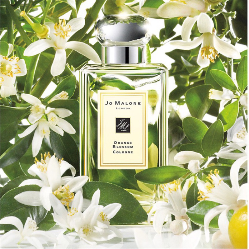 試香 Jo Malone 橙花香水orange Blossom Cologne 玻璃分裝瓶試香瓶 蝦皮購物