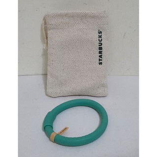 Starbucks 星巴克 星手環吸管/矽膠吸管手環/隨身吸管手環