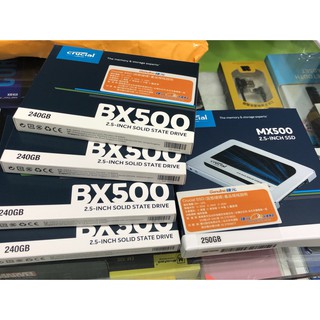 美光 BX500 240GB SSD / 240G SSD 快速發貨~~~~