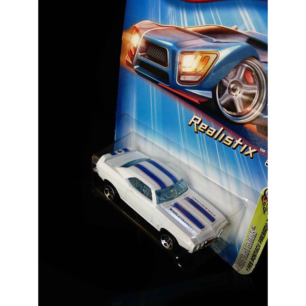 1-2 FW ： 風火輪 HOT WHEELS 005 龐帝克 1969 PONTIAC FIREBIRD　富貴玩具店