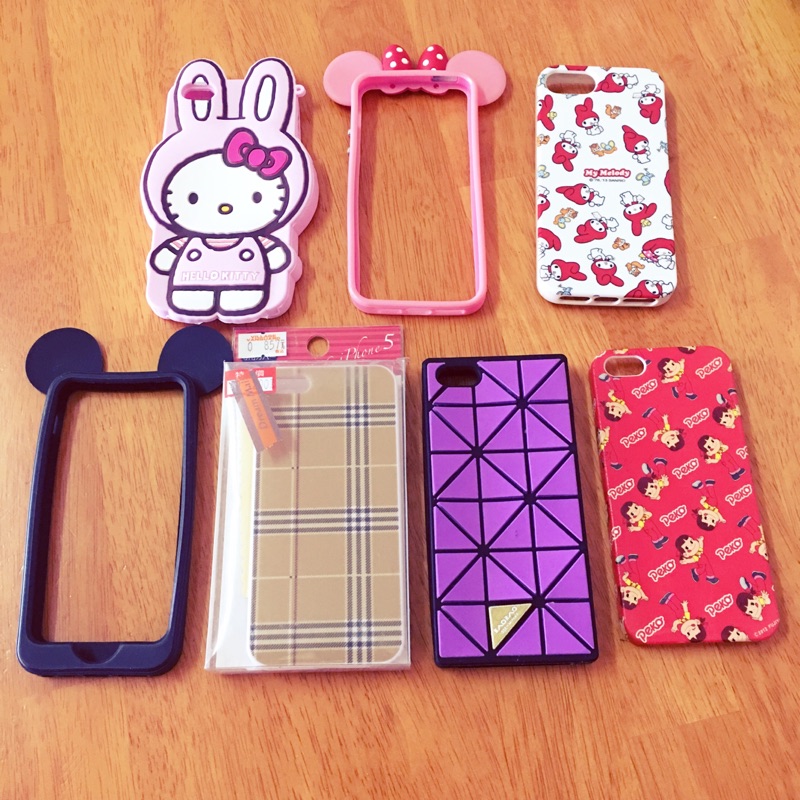 🍀二手🍀全新iphone 5/5s/se 手機殼