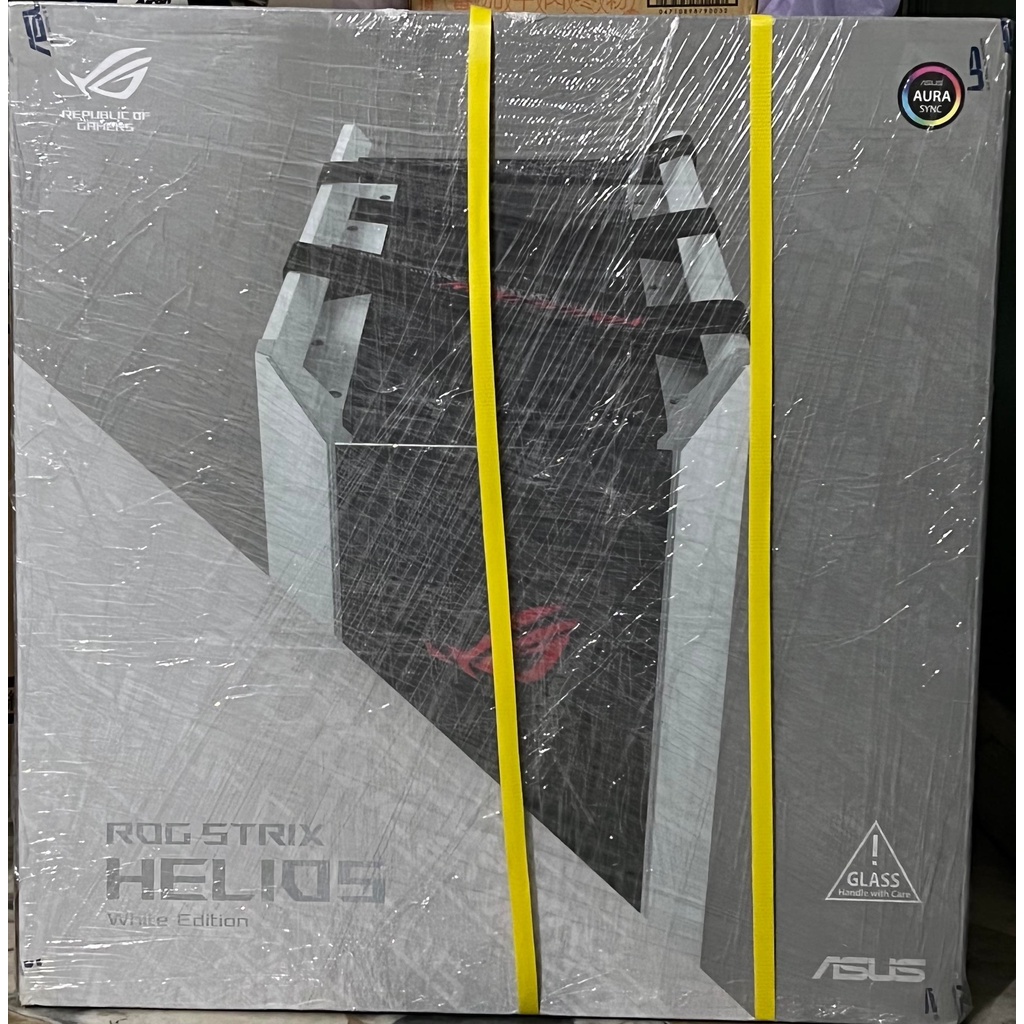 【現貨】華碩 ASUS ROG Strix Helios White Edition GUNDAM Edition 機殼