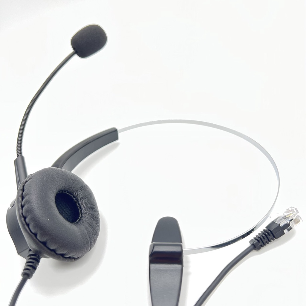 單耳耳機麥克風 KX-TS880 國際牌Panasonic 長時間配戴設計 左右邊皆可配戴