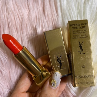過期用送的全新正貨💄YSL奢華緞面唇膏 13、27