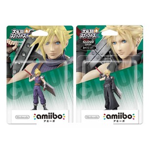 【AS電玩】NS Switch Amiibo 克勞德 (任天堂明星大亂鬥系列) 模型/公仔 任天堂原廠 太空戰士