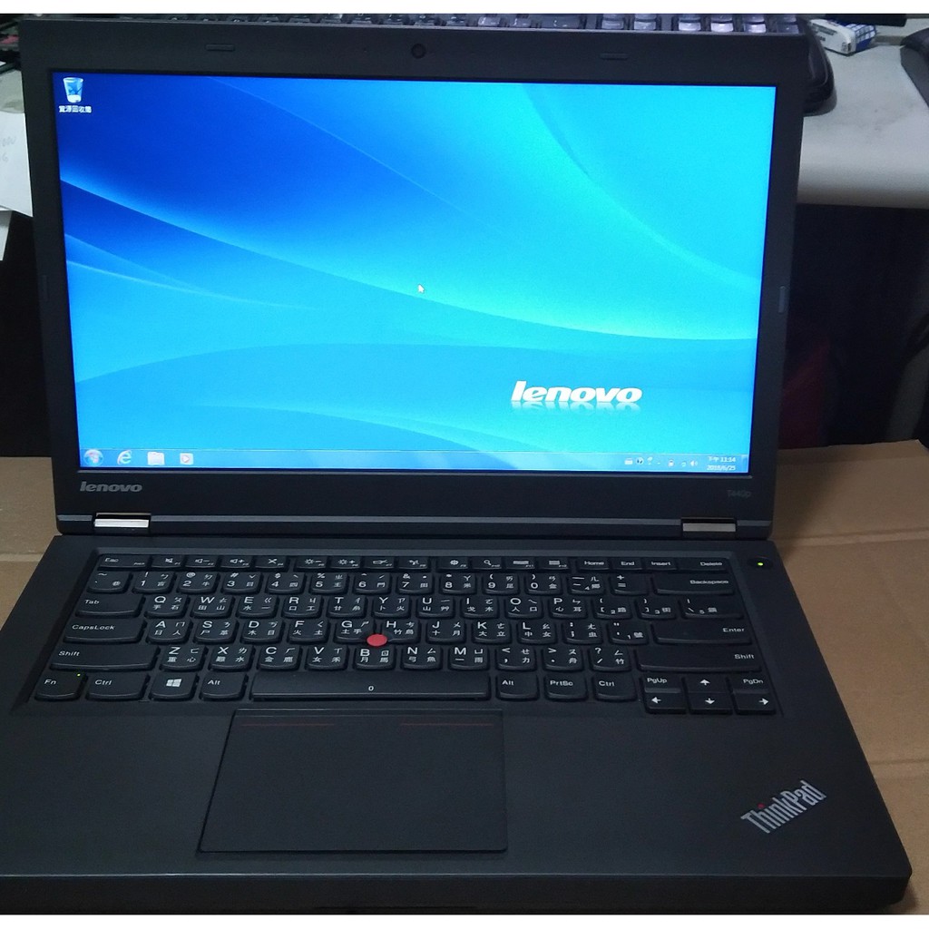 【賣可小舖】Lenovo ThinkPad T440P I5-4300M/8G/128G SSD/W7P 6900元