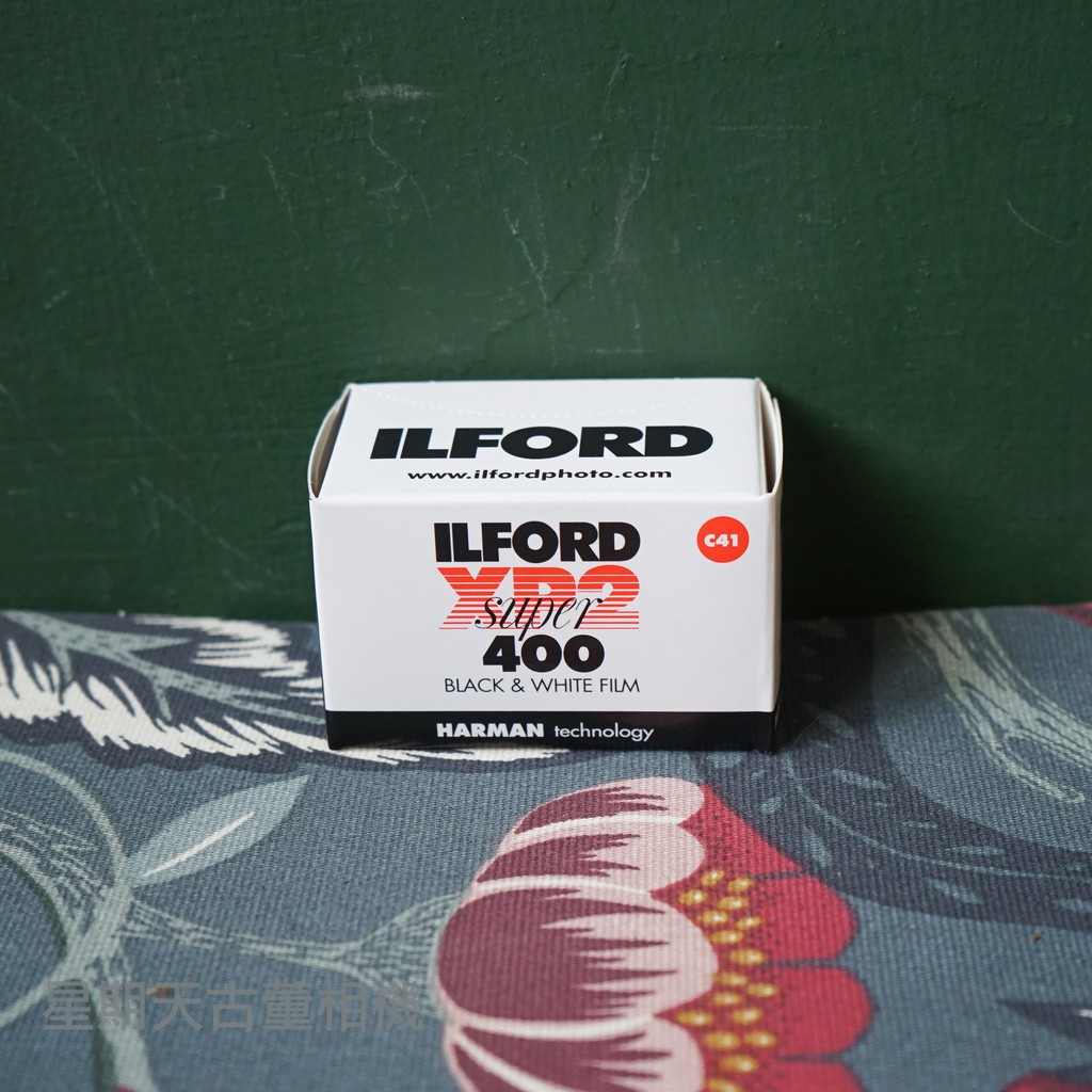 【星期天古董相機】伊爾福 ILFORD XP2 400度 ISO400 135底片