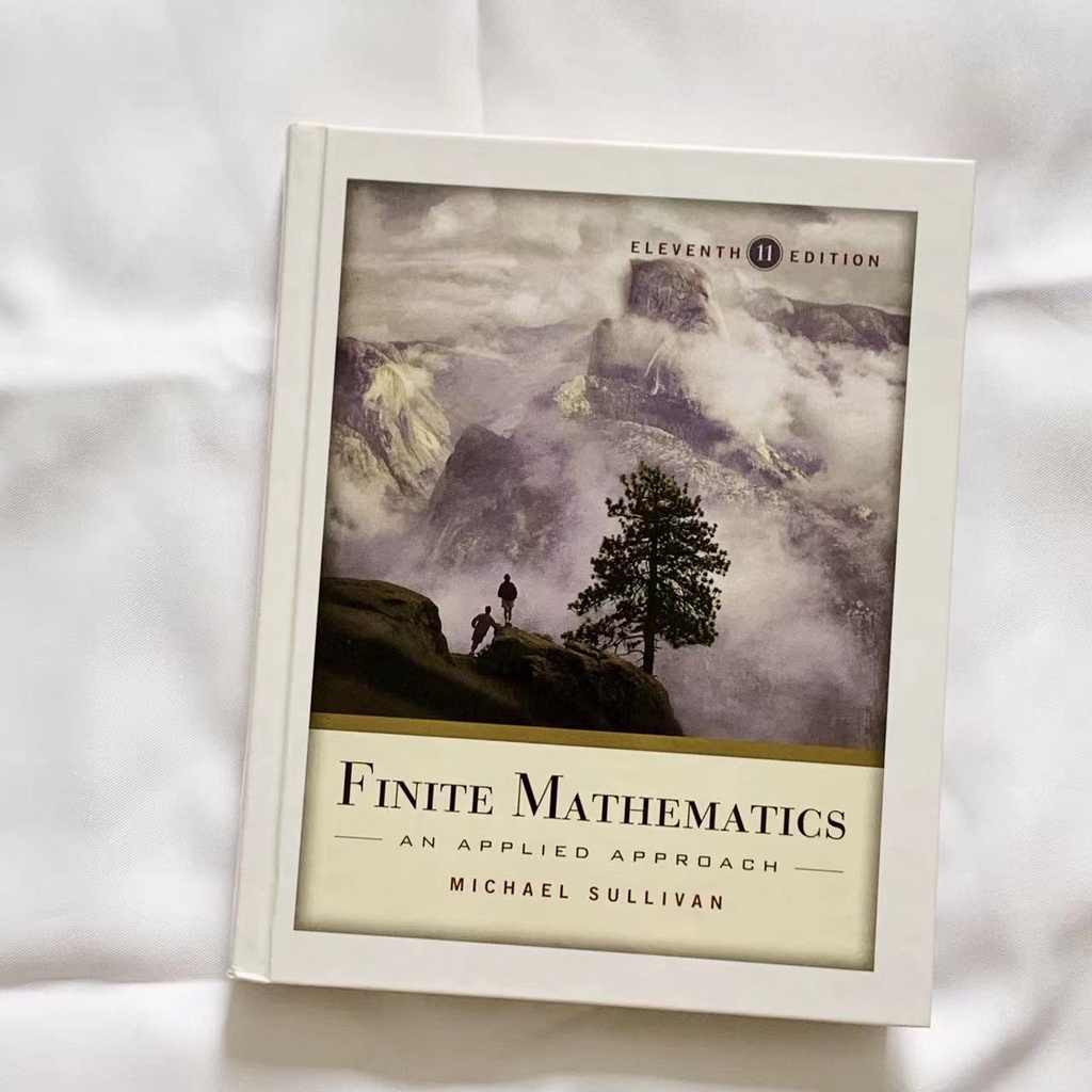 {二手書} Finite Mathematics 第11版 管理數學