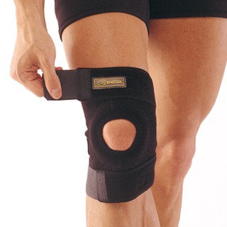 【Special】Coolmax膝關節護具[矽膠髕骨帶+側條]（一入）No.SP-G-5330A