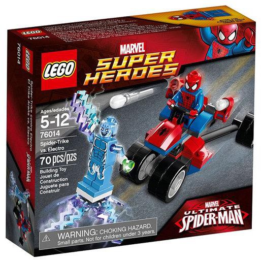 (高雄左營可面交) 盒損 LEGO 超級英雄 Super Heroes 蜘蛛人 76014