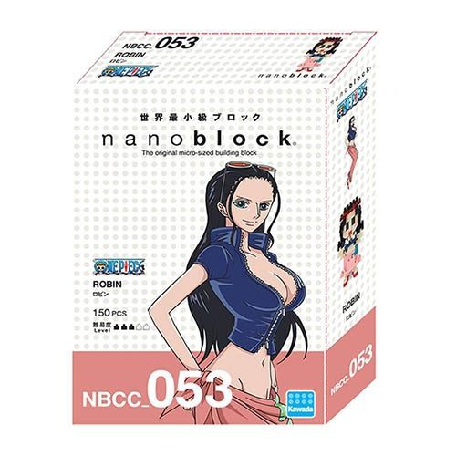 NanoBlock 迷你積木 - NBCC-053 航海王 One Piece 羅賓