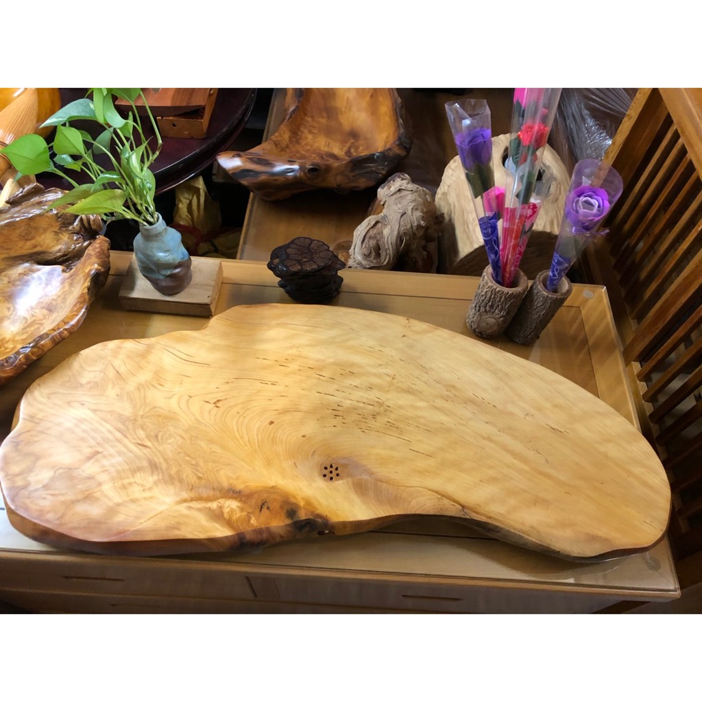 ✨檜心隨藝精品✨ 台灣檜木茶盤非越南檜木