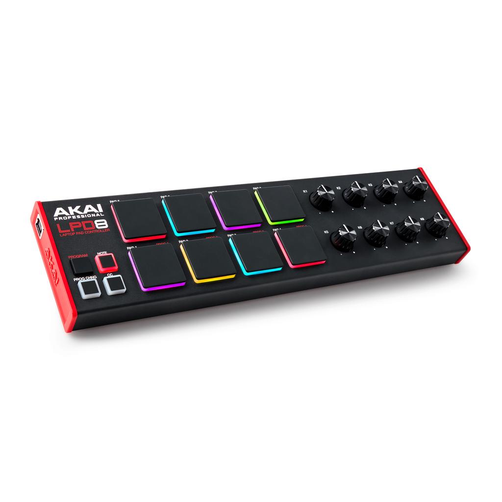 AKAI LPD8 mk2 MIDI控制器 展示品 (付M-audio防塵套)