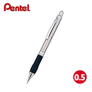 飛龍 Pentel 不鏽鋼自動鉛筆 SS465 (0.5mm) (伸縮筆頭)