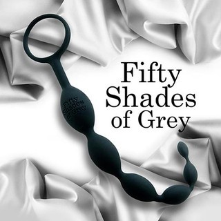 ❣IS情趣❣Fifty Shades Of Grey 格雷的五十道陰影 歡愉矽膠六連拉珠 肛塞 後庭刺激愉悅鄉民潮吹神器