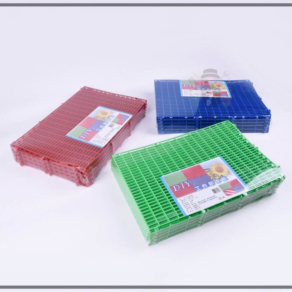 大信百貨 Diy 工作排水板30x45x1 2公分浴室防滑排水安全組合墊拼裝式止滑墊組地墊排水板防滑墊 蝦皮購物