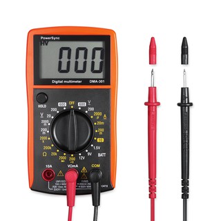 群加 PowerSync多功能數位萬用電錶 (DMA-301)