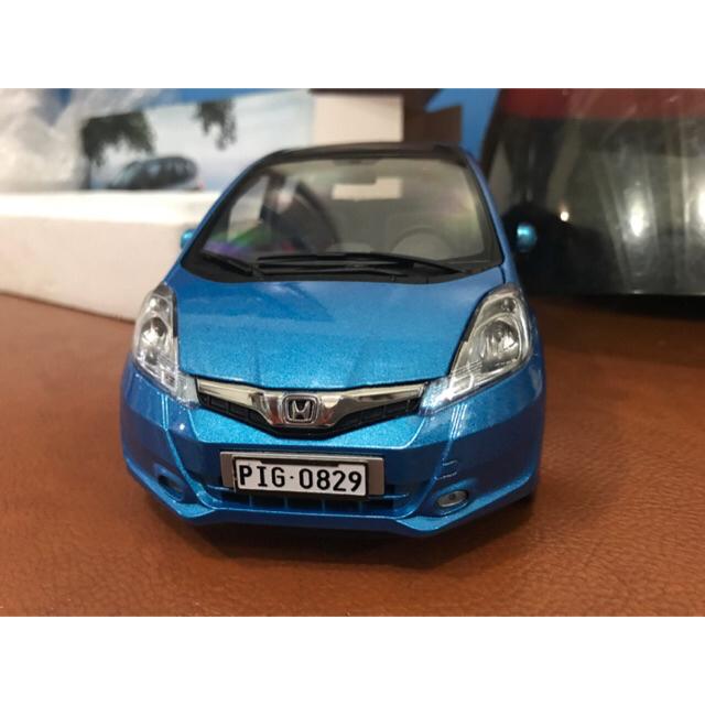 Buycar模型車庫1 18 Honda Fit 2代模型車 蝦皮購物
