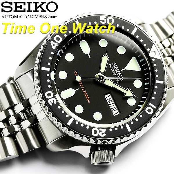 實體店面(可議價_原廠錶盒)日系_SEIKO_精工錶_經典悍將200m_潛水員機械錶SKX007K2_SNZF17J1