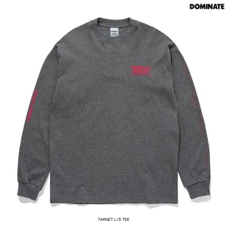 LESSTAIWAN ▼ Dominate TARGET L/S TEE