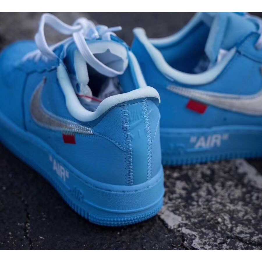 off white air force 1 university blue