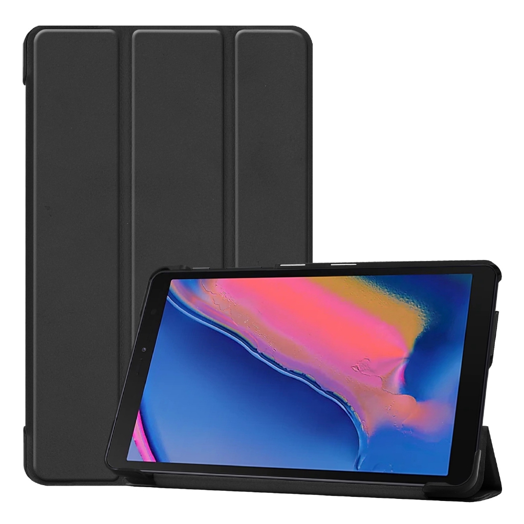 SAMSUNG 皮革平板電腦保護套三星 Galaxy Tab A 8.0 2019 P205 P200