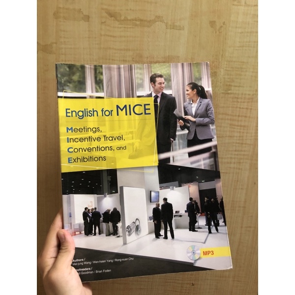 English for MICE 英語展覽用書