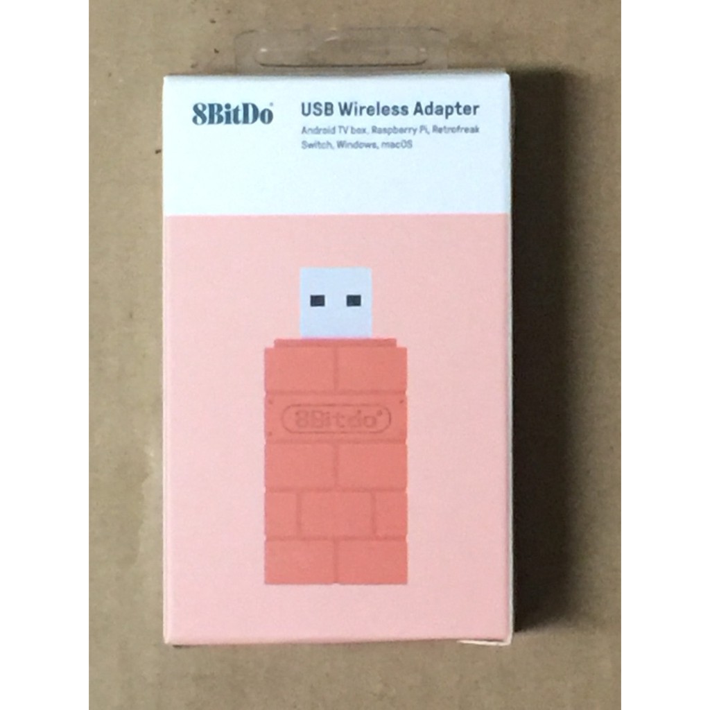 NS 全新/現貨 8Bitdo USB 無線藍芽接收接器 公司 6922621500283