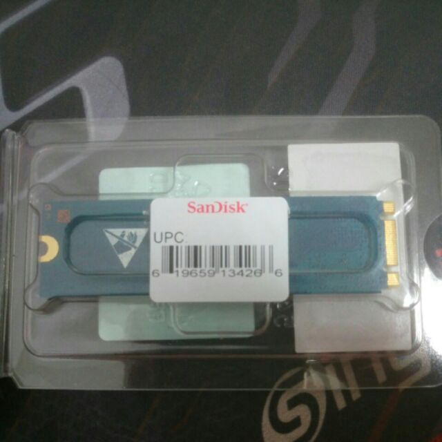 全新Sandisk Z400s 256g m.2 ssd [MLC] 五年保