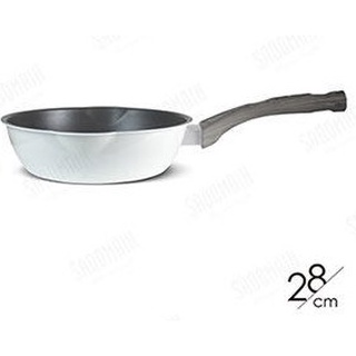 仙德曼 銀雪不沾炒鍋28公分/鍋具/廚房用具 AG328