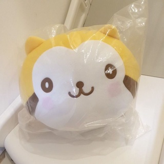 日貨 小浣熊 拉斯卡爾 頭型 大頭 抱枕 娃娃 玩偶 禮物 禮品