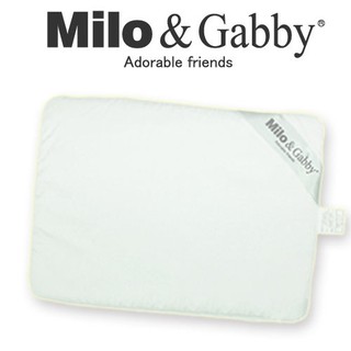 【Milo&Gabby】動物好朋友 超涼感排汗抗菌黑米枕
