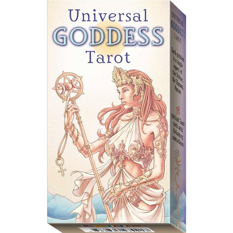 世界女神塔羅牌,贈中文翻譯｜Universal Goddess Tarot【左西購物網】