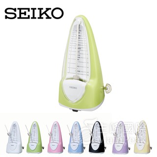 SEIKO SPM-320 鋼琴節拍器 保固一年半 日本 公司貨 粉綠