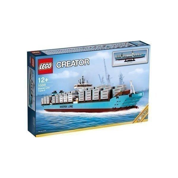 全新 (現貨) LEGO 樂高 10241馬士基貨船 （請先問與答）