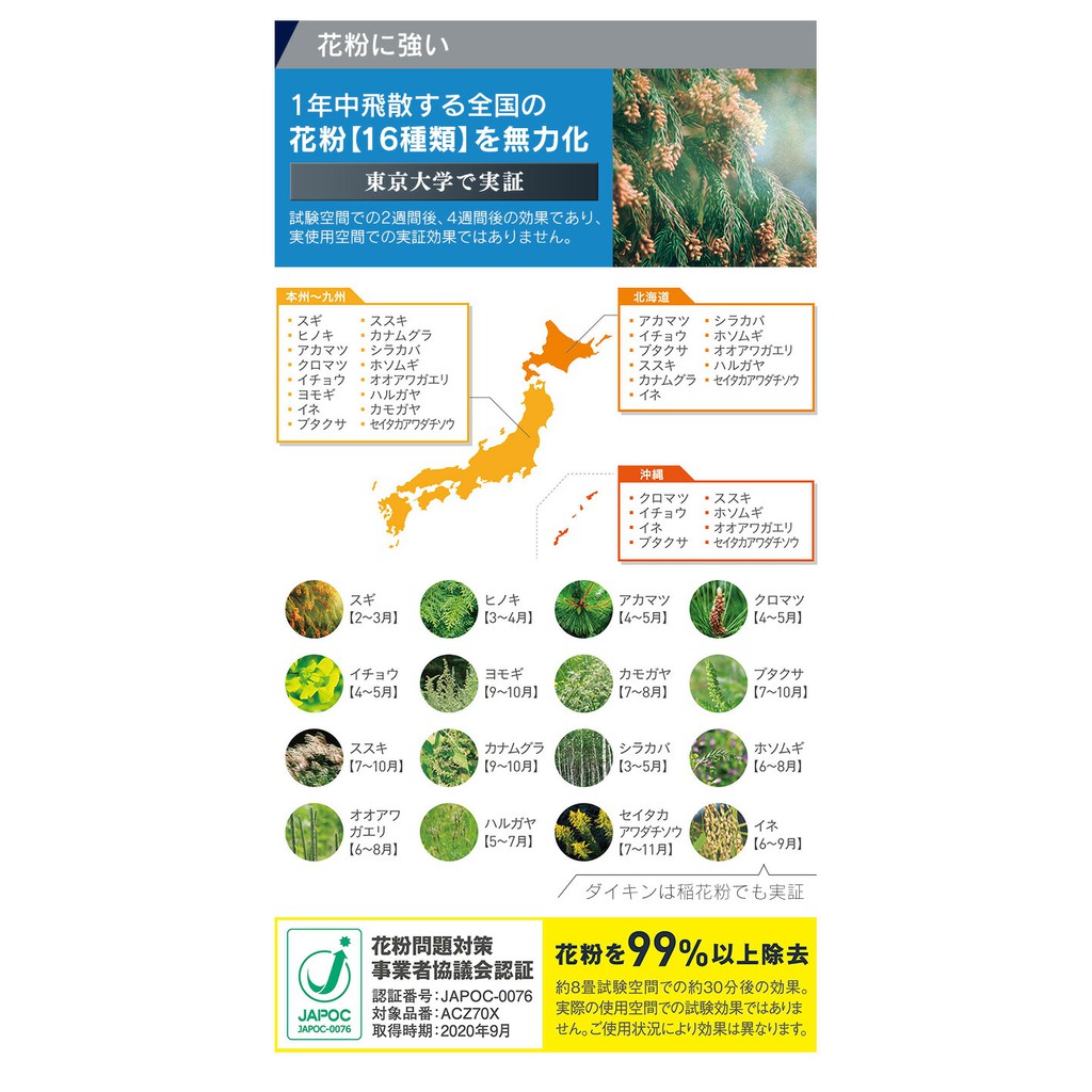 安心保固大金daikin Mck40x 加濕空氣清淨機適用10坪pm2 5 保濕花粉抑制過敏mck40w 蝦皮購物