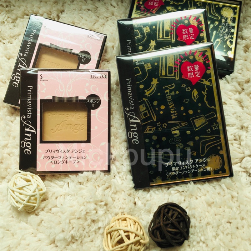 SOFINA 蘇菲娜 漾緁 輕妝綺肌長效粉餅進化版OC 03 /粉餅盒 單賣
