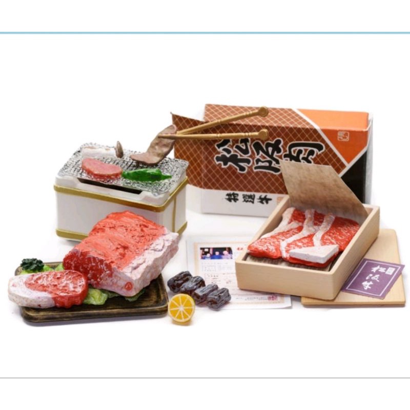 RE-ment絕版 產地直送2 松阪豬肉 盒玩 食玩