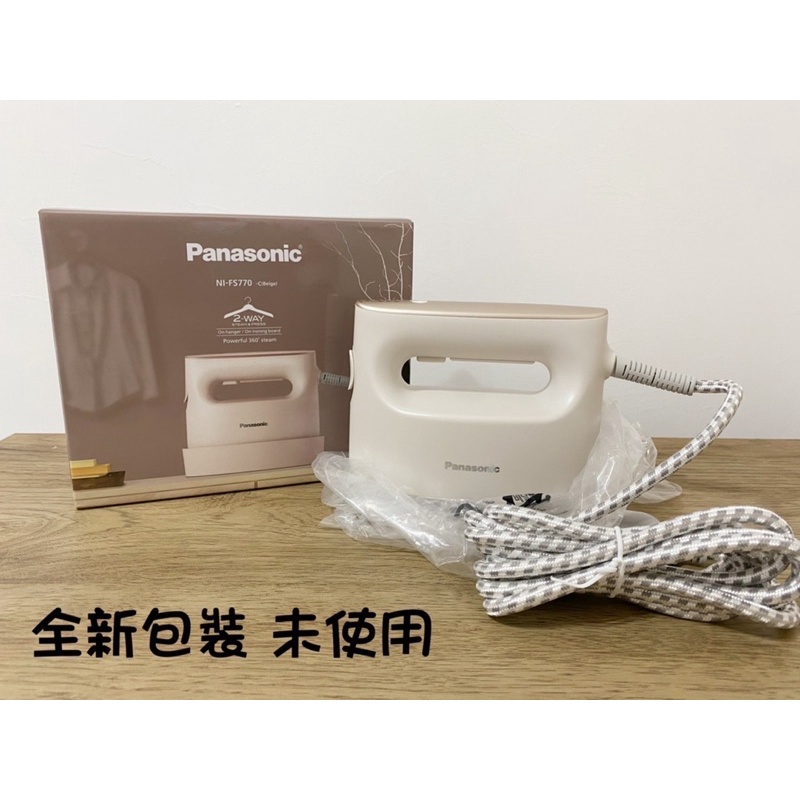 Panasonic 電熨斗NI-FS770