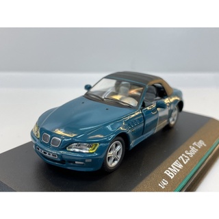 《模王》 1/43 模型合金車 BMW Z3
